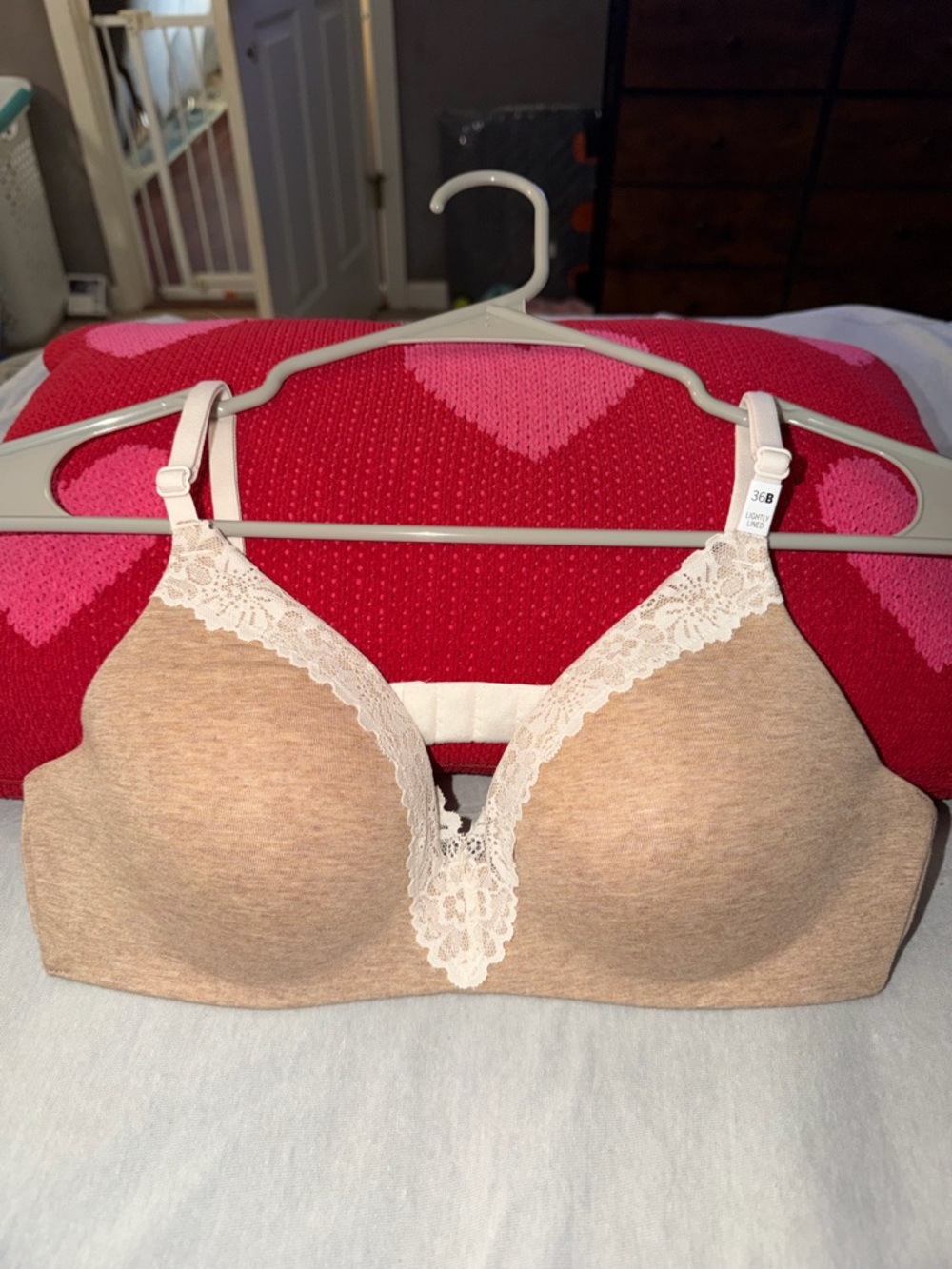 WEAR EVERYWHERE™ LIGHTLY LINED WIRELESS BRA
